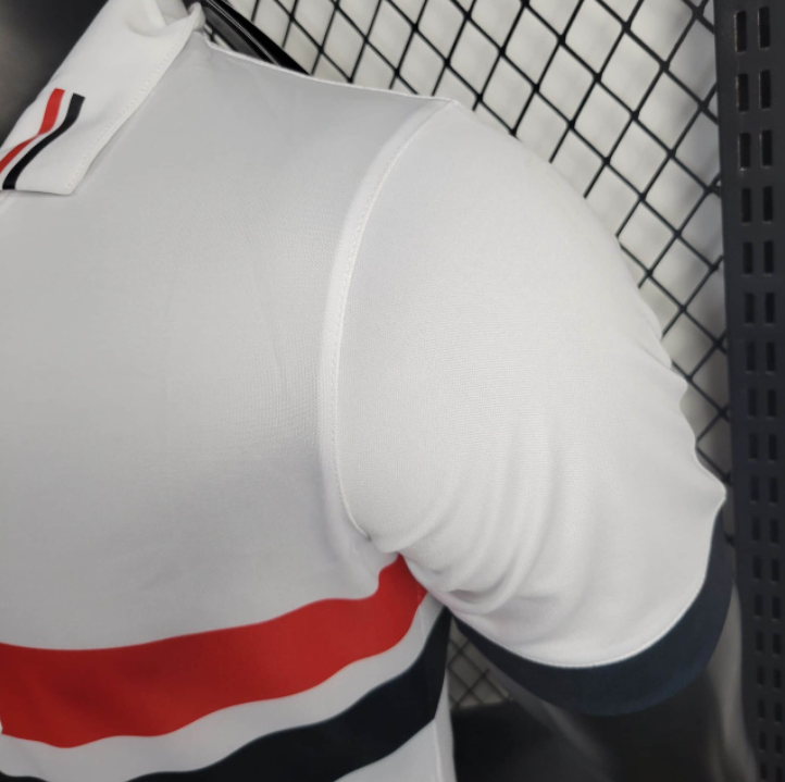 Camisa São Paulo Home 24/25 Jogador Branca