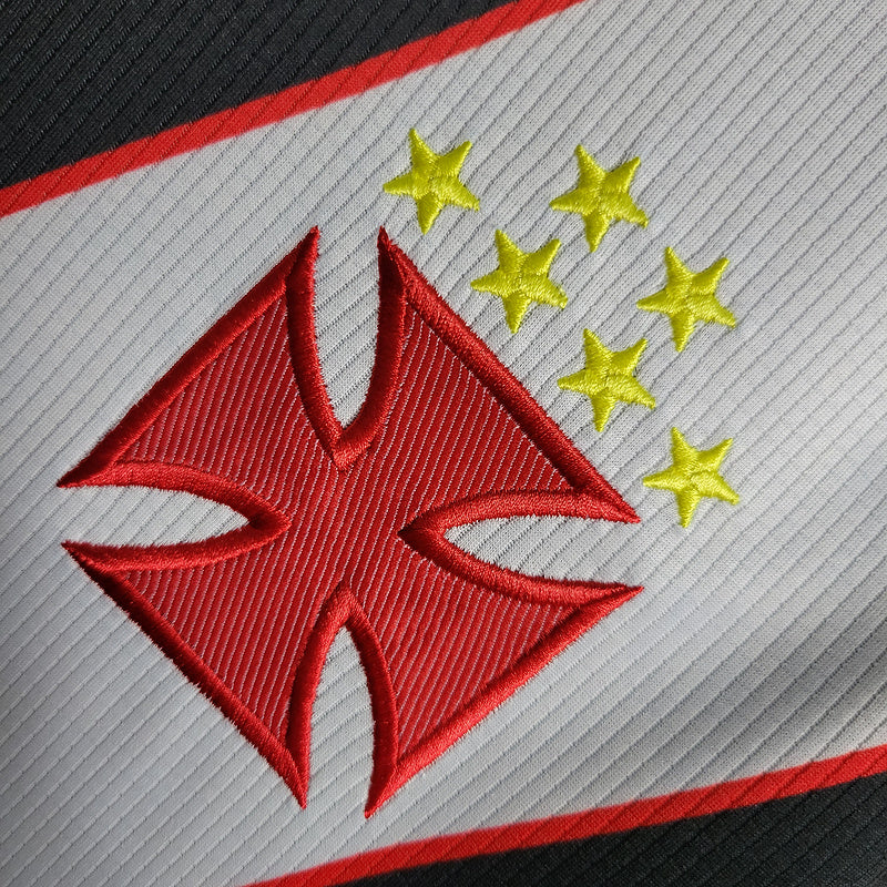 Camisa Vasco Home Retrô 2000 Torcedor Preta