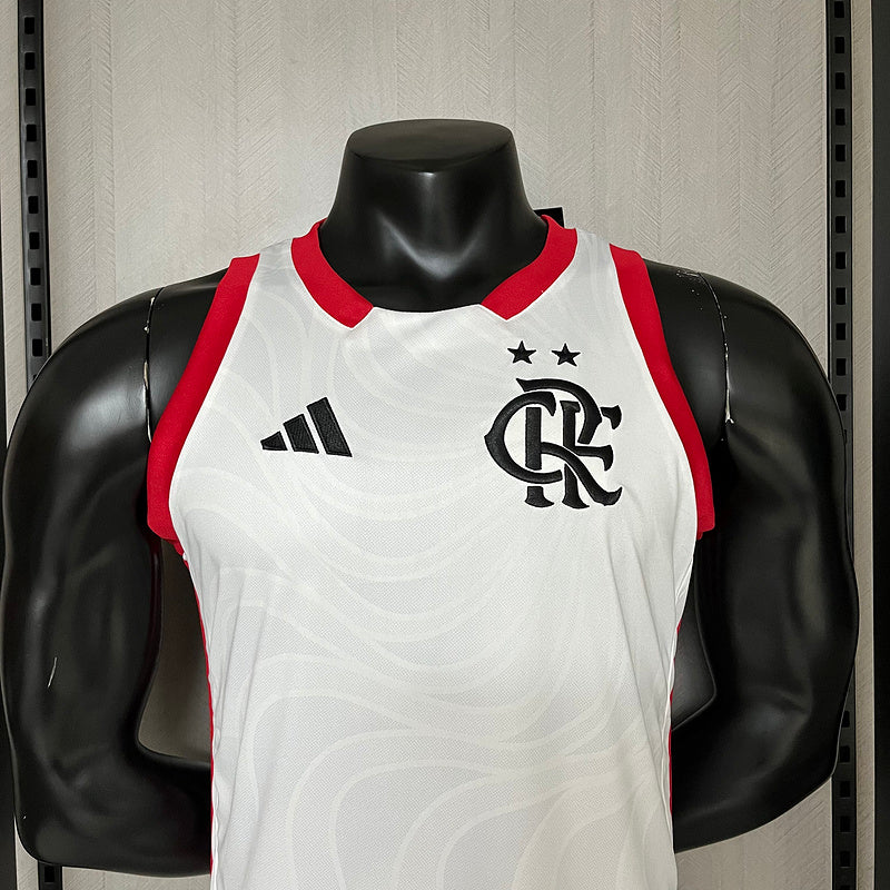 Regata Flamengo Away 24/25 Torcedor Bramca
