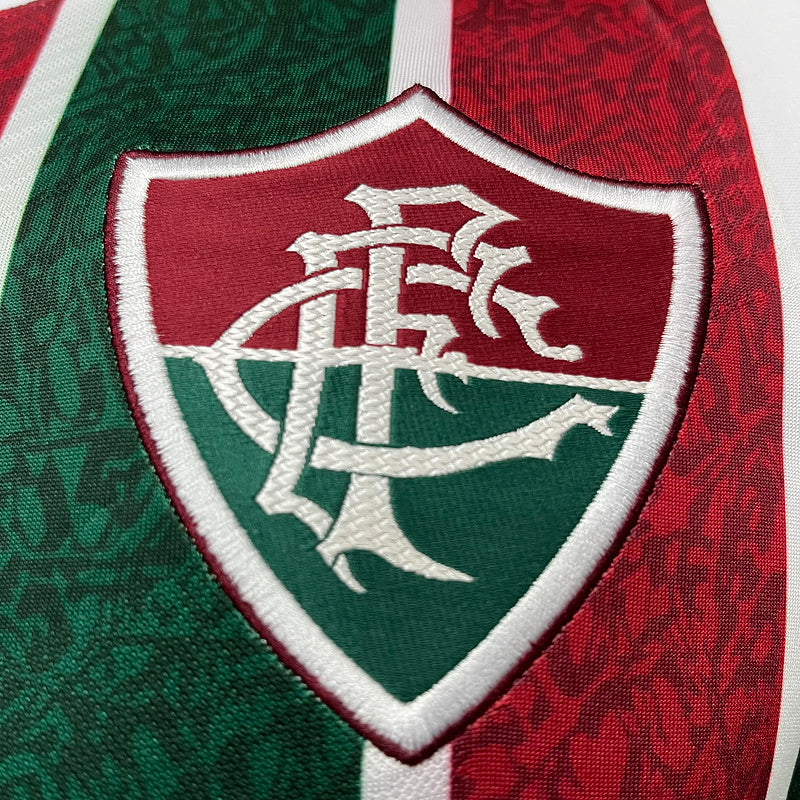 Regata Fluminense Home 24/25 - Torcedor Vinho e Verde