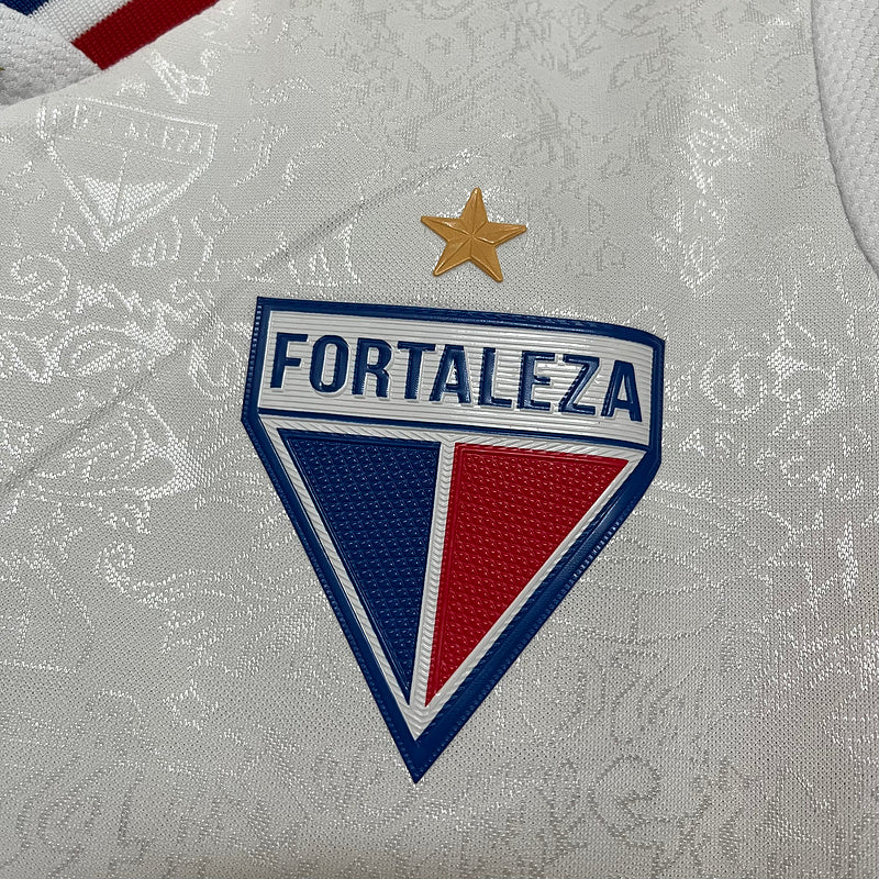Camisa Fortaleza Away 24/25 Feminina Branca