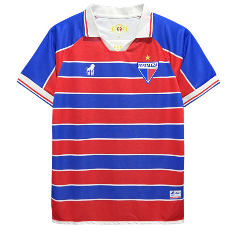 Camisa Fortaleza Home 23/24 - Torcedor Vermelha e Azul