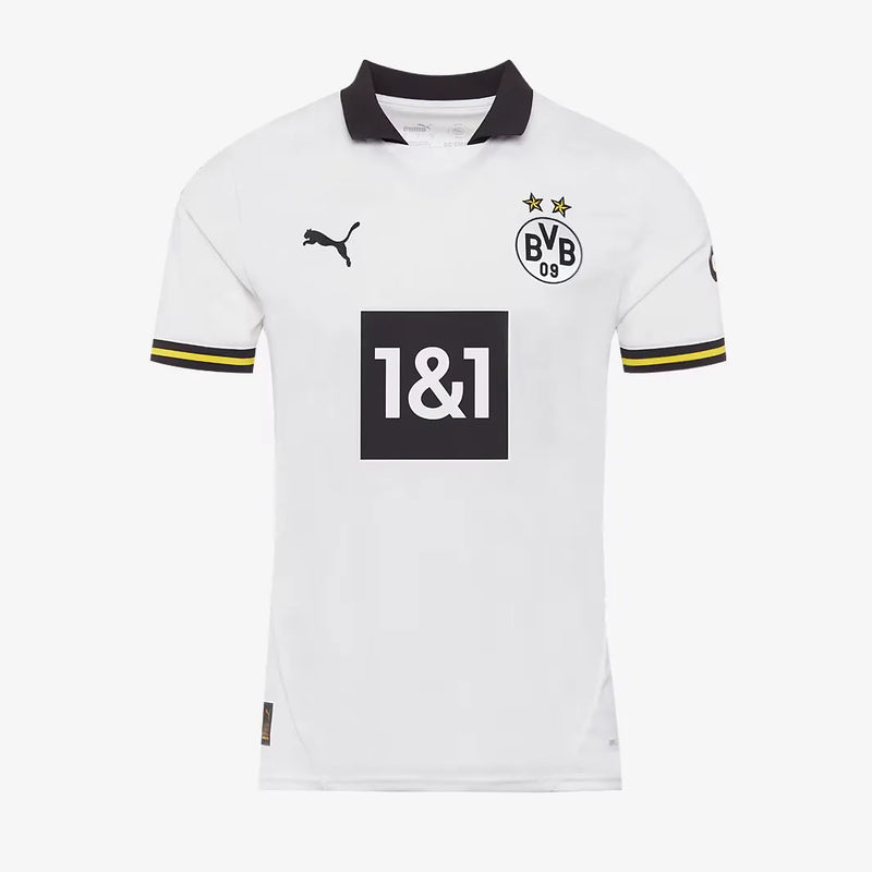 Camisa Borussia Dortmund Third 24/25 - Torcedor Branca