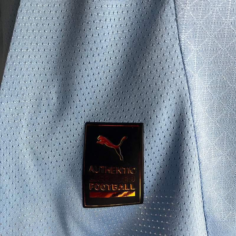 Camisa Manchester City Home 24/25 Jogador Azul