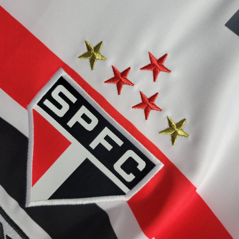 Camisa São Paulo Home Retrô 2006 - Torcedor Branca