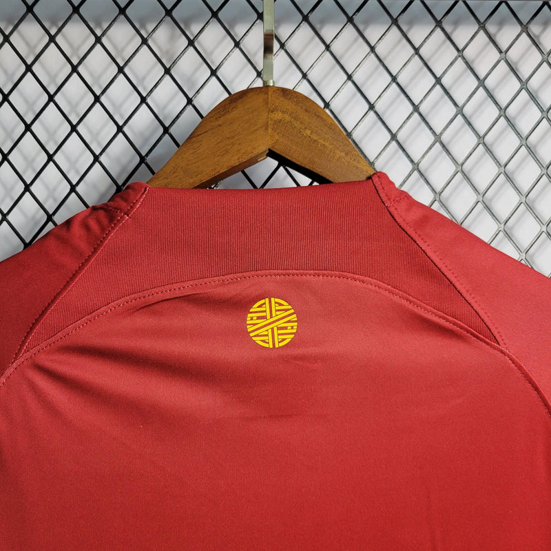 Camisa Portugal Home 22/23 - Torcedor Vermelha