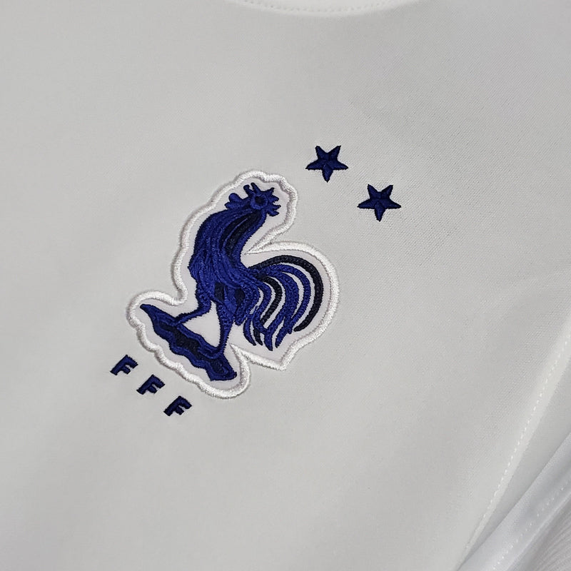 Camisa França Away 2020 Torcedor Branca
