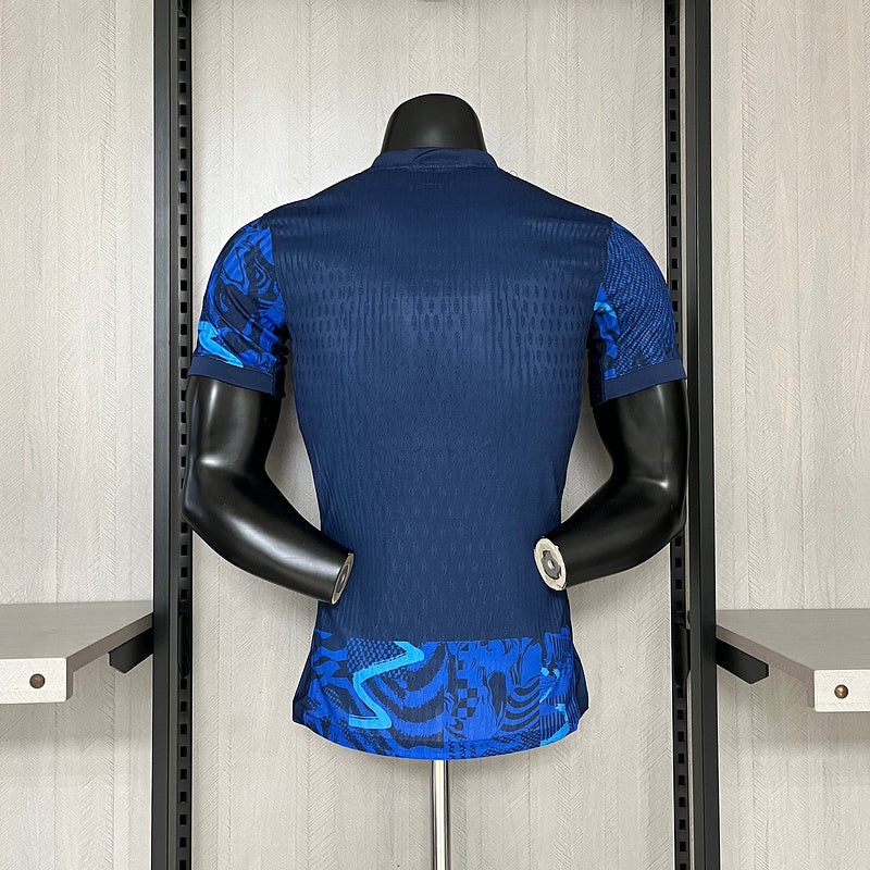 Camisa Atlético de Madrid Third 24/25 Jogador Azul