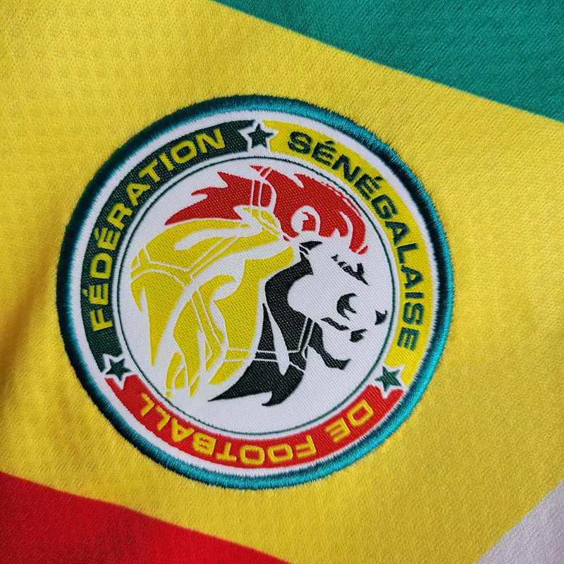 Camisa Senegal Home 2022 - Torcedor Branca