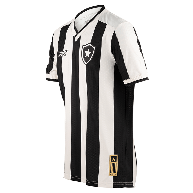 Camisa Botafogo Home 24/25 Torcedor - Preta e Branca
