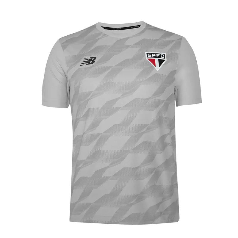 Camisa São Paulo Treino 24/25 - Torcedor Cinza