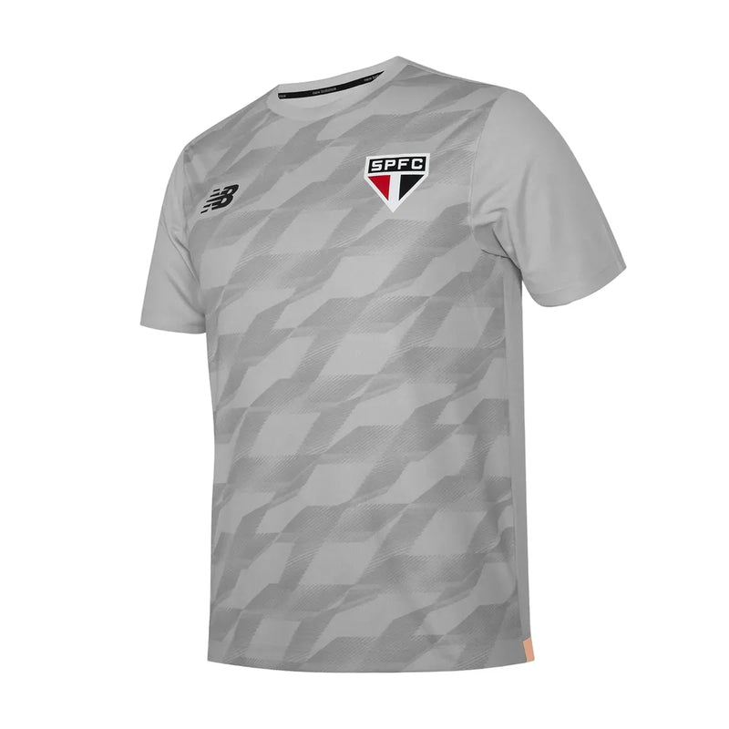 Camisa São Paulo Treino 24/25 - Torcedor Cinza