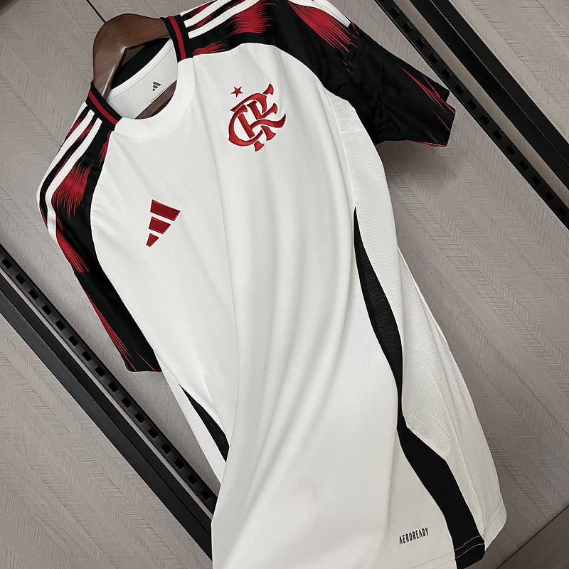 Camisa Flamengo Away 25/26 Torcedor Branca
