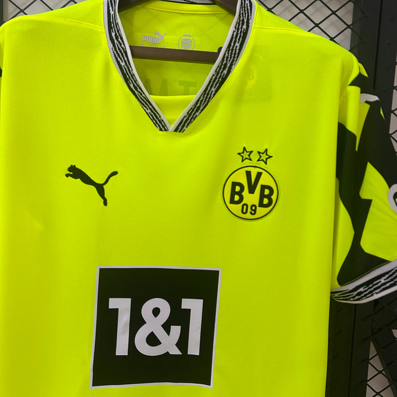 Camisa Borussia Dortmund Especial 25/26 Torcedor Verde Neon