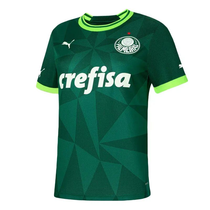 Camisa Palmeiras Home 23/24 - Feminina Verde