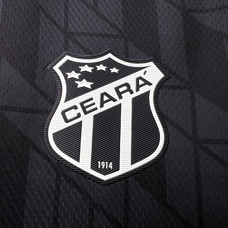Camisa Ceará Comemorativa 23/24 Torcedor Preta