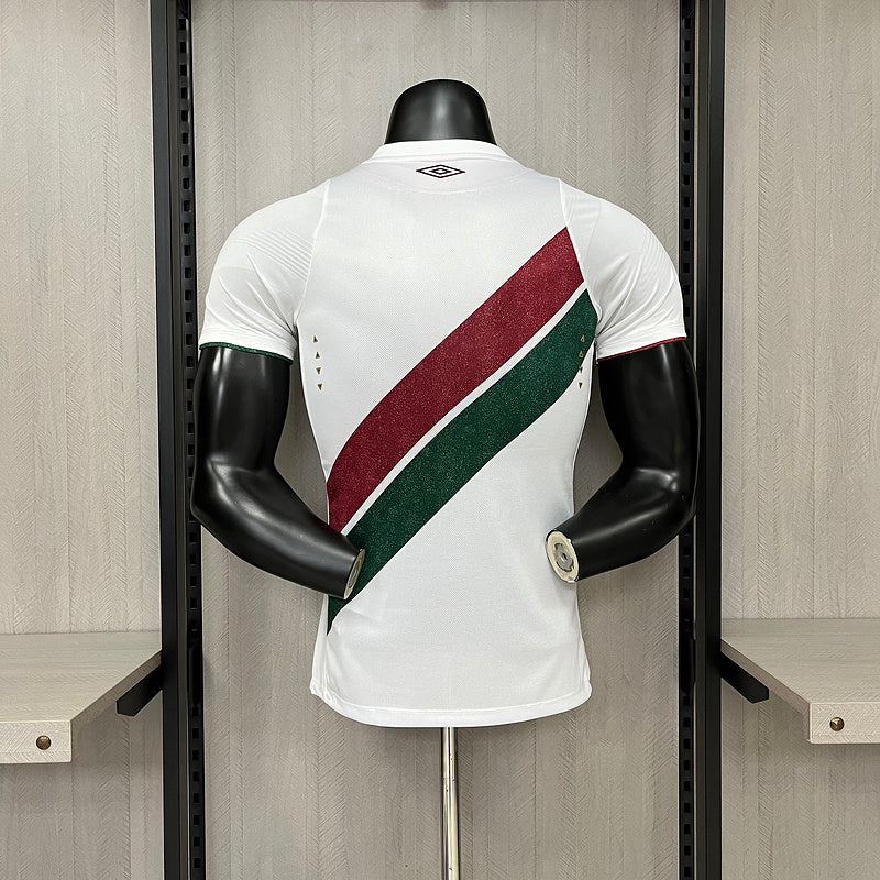 Camisa Fluminense Away 24/25 - Jogador Branca