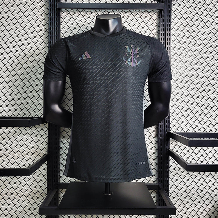 Camisa Flamengo Third 23/24 Jogador Preta