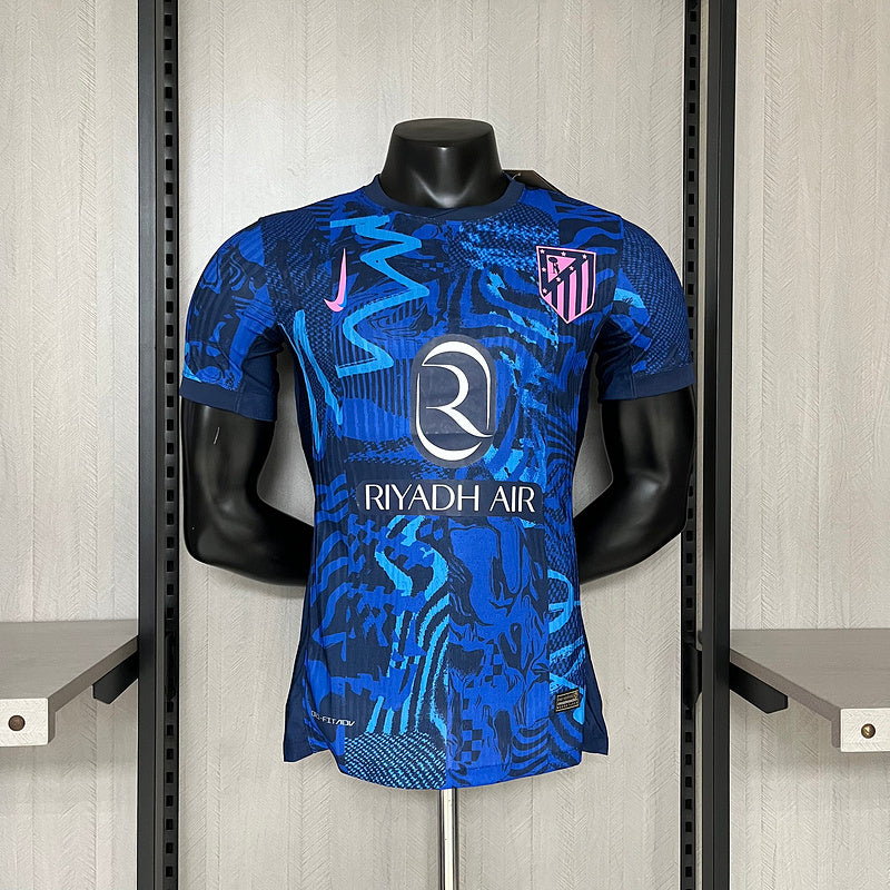 Camisa Atlético de Madrid Third 24/25 Jogador Azul