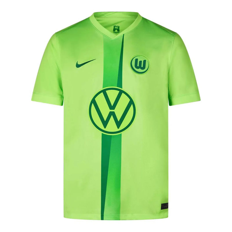 Camisa Wolfsburg Home 24/25 - Torcedor Verde
