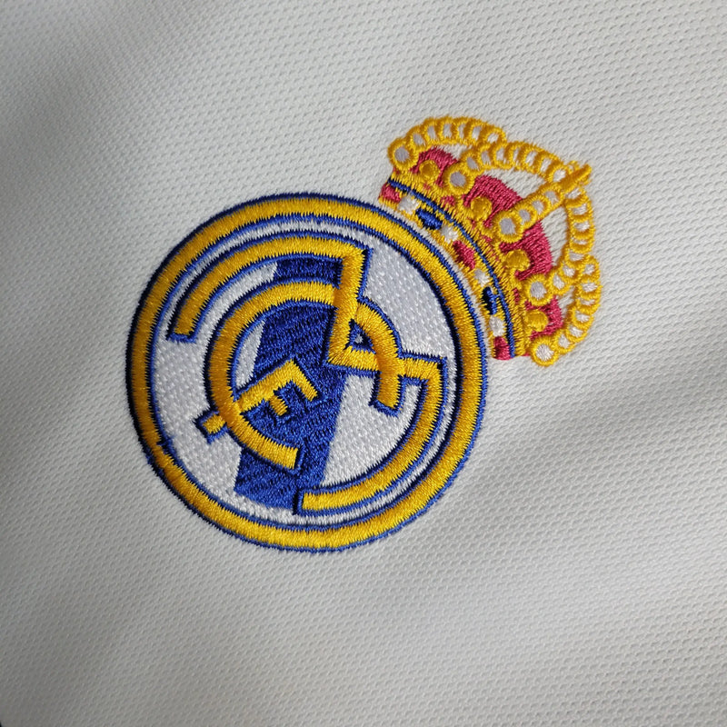 Camisa Real Madrid Home 23/24 - Torcedor Branca