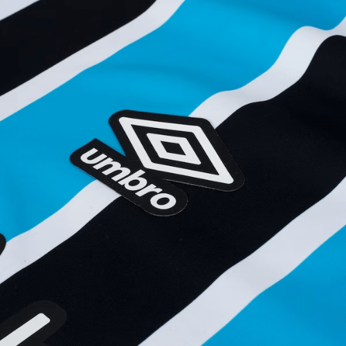 Camisa Grêmio Home 23/24 - Torcedor Azul e Preta