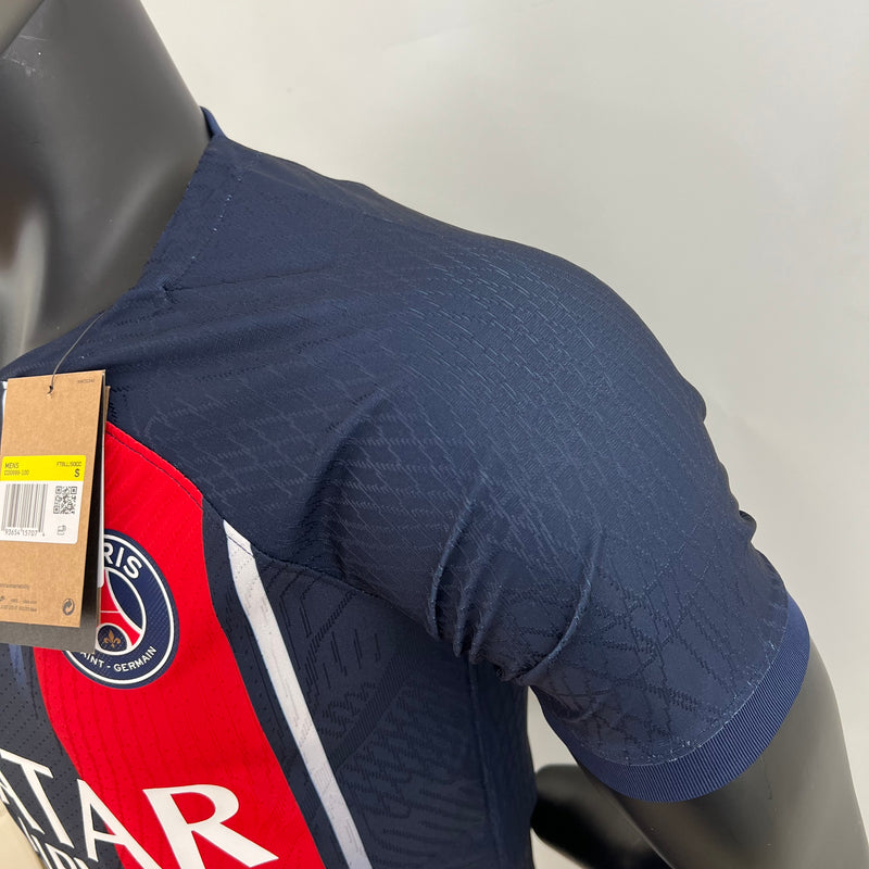Camisa PSG Home 23/24 Jogador Azul