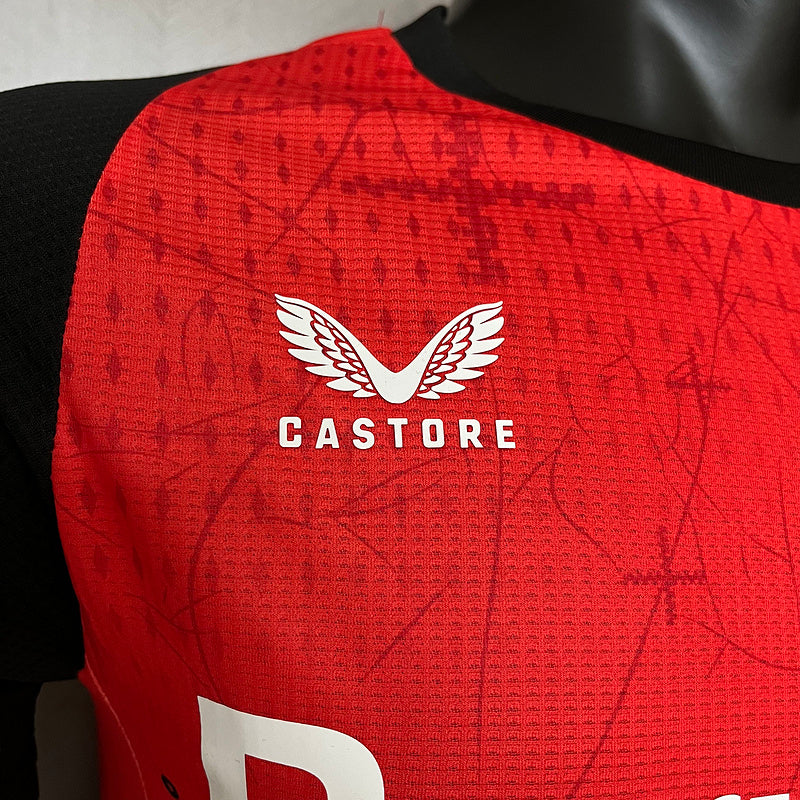 Camisa Bayer Liverkusen Home 24/25 Jogador Vermelha