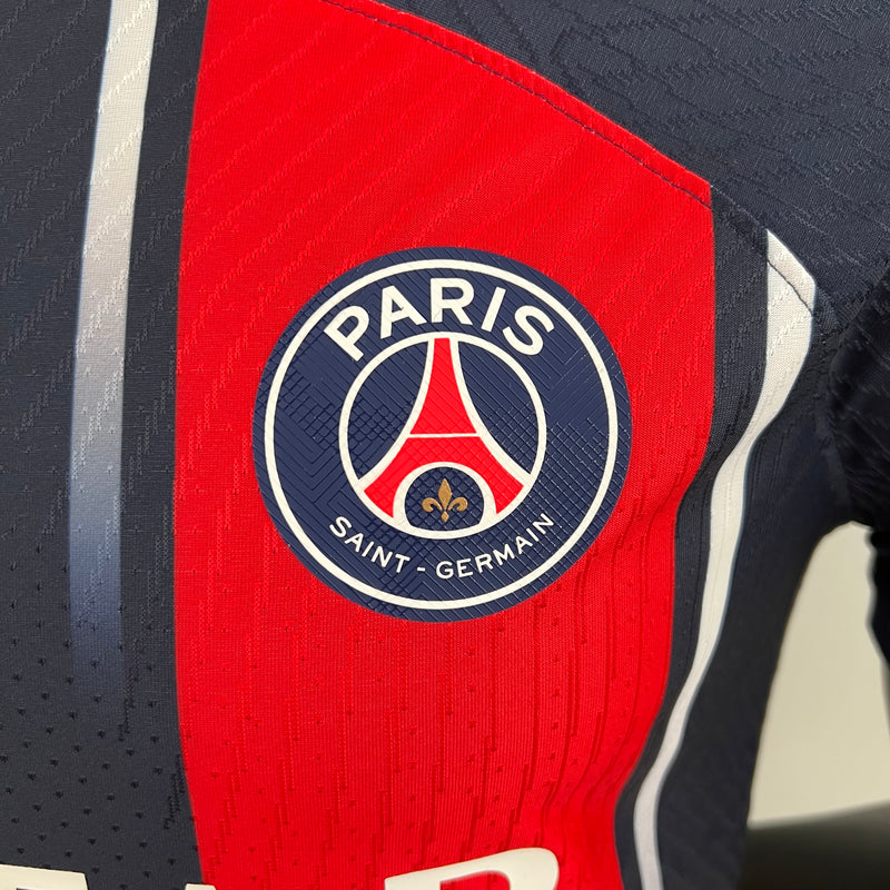 Camisa PSG Home 23/24 Jogador Azul