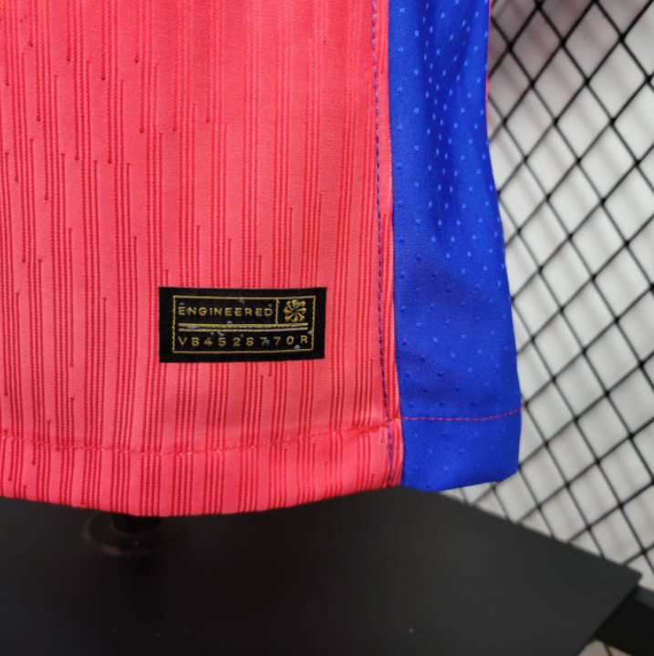 Camisa Estados Unidos Away 24/25 Jogador Azul