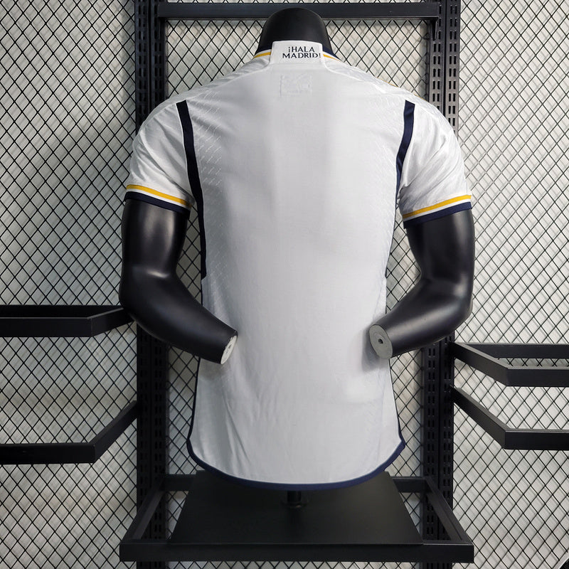 Camisa Real Madrid Home 23/24 Jogador Branca