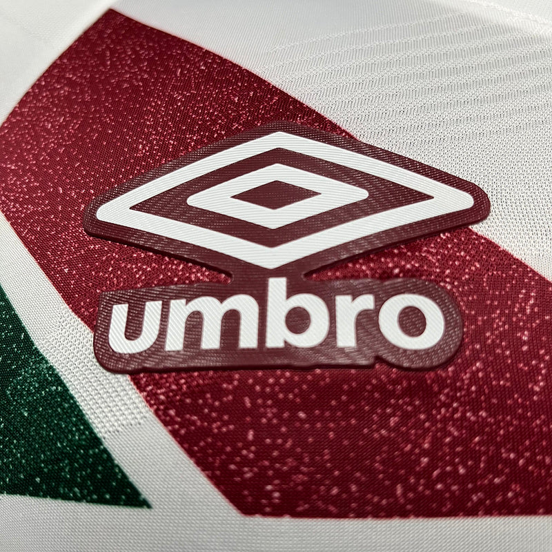 Camisa Fluminense Away 24/25 - Jogador Branca