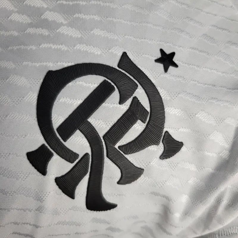 Camisa Flamengo Away 24/25 Jogador Branca