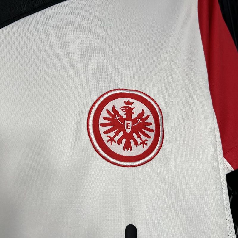 Camisa Eintracht Frankfurt Home 24/25 Torcedor Branca