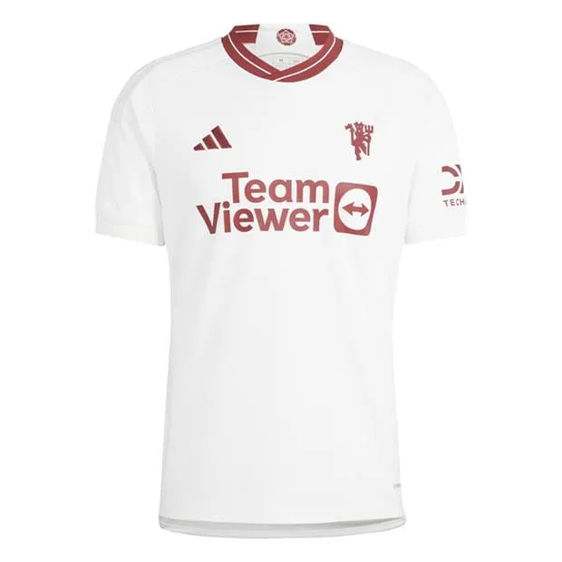 Camisa Manchester United Third 23/24 - Torcedor Branca