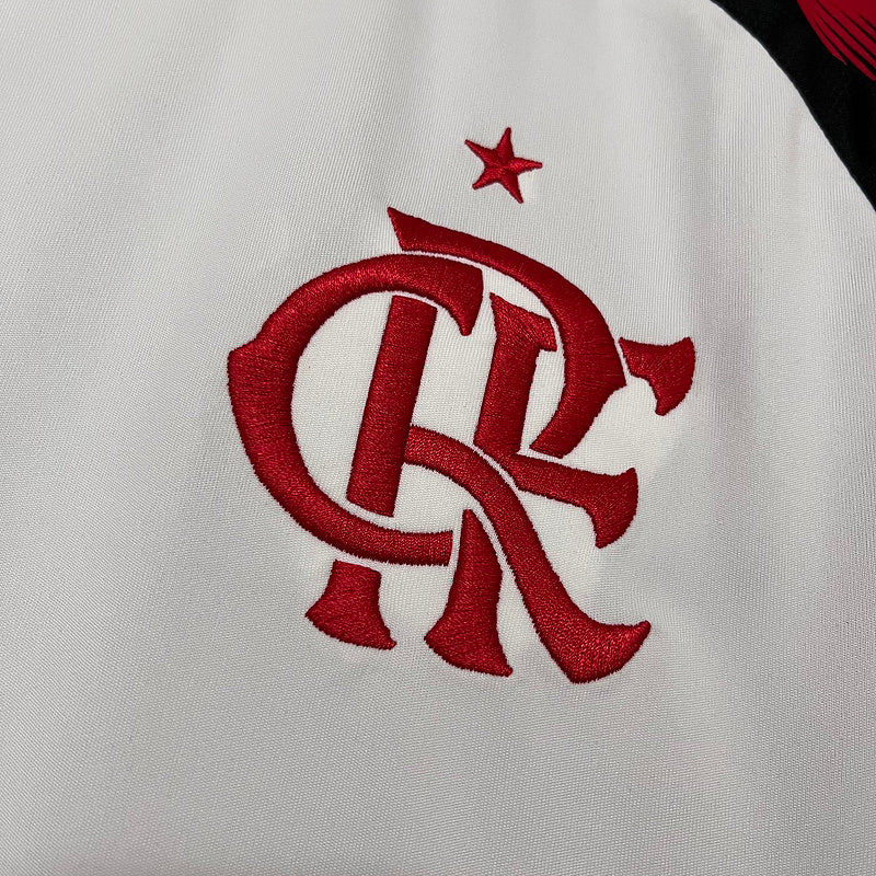Camisa Flamengo Away 25/26 Torcedor Branca