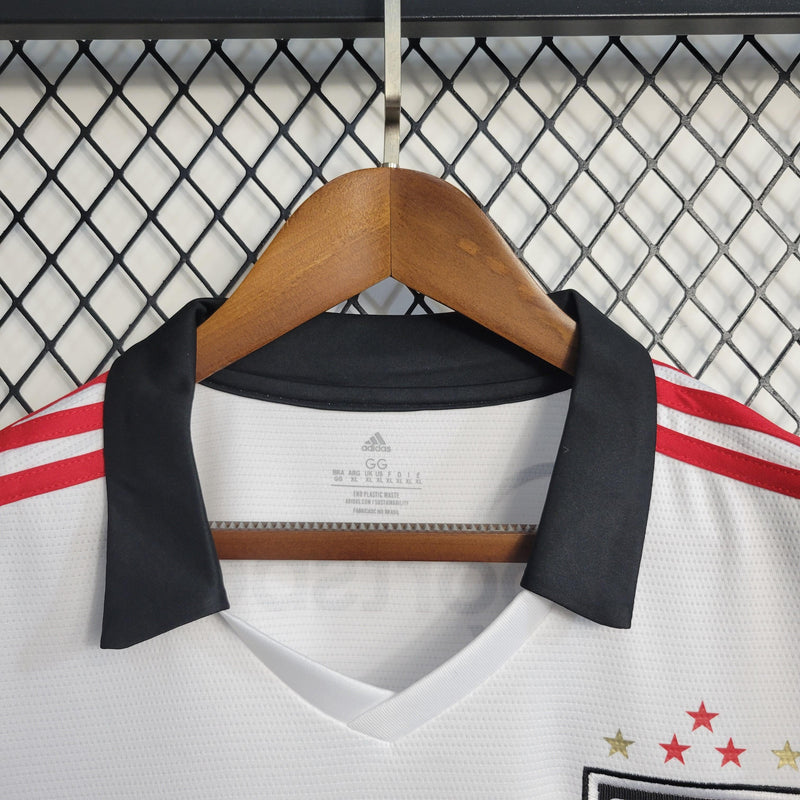 Camisa São Paulo Third 22/23 - Torcedor Branca e Preta