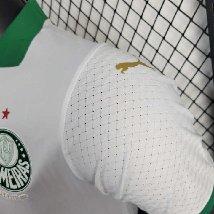 Camisa Palmeiras Away 24/25 Jogador Branca
