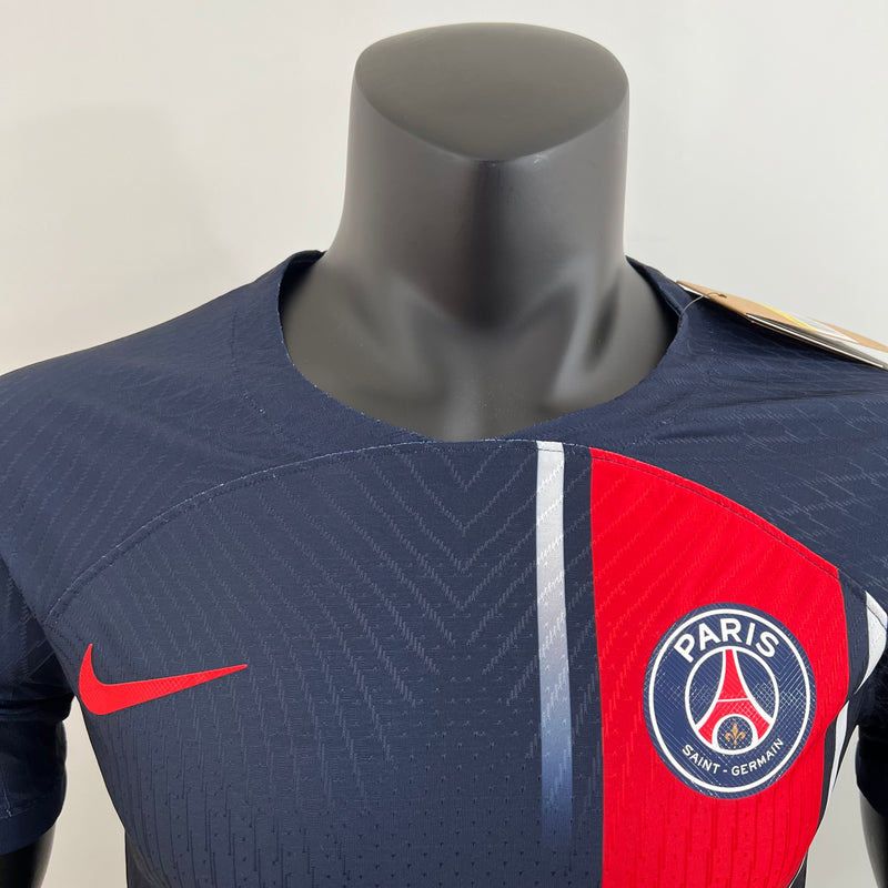 Camisa PSG Home 23/24 Jogador Azul