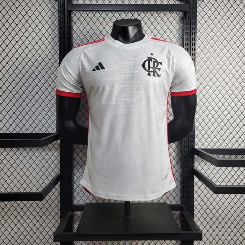 Camisa Flamengo Away 24/25 Jogador Branca