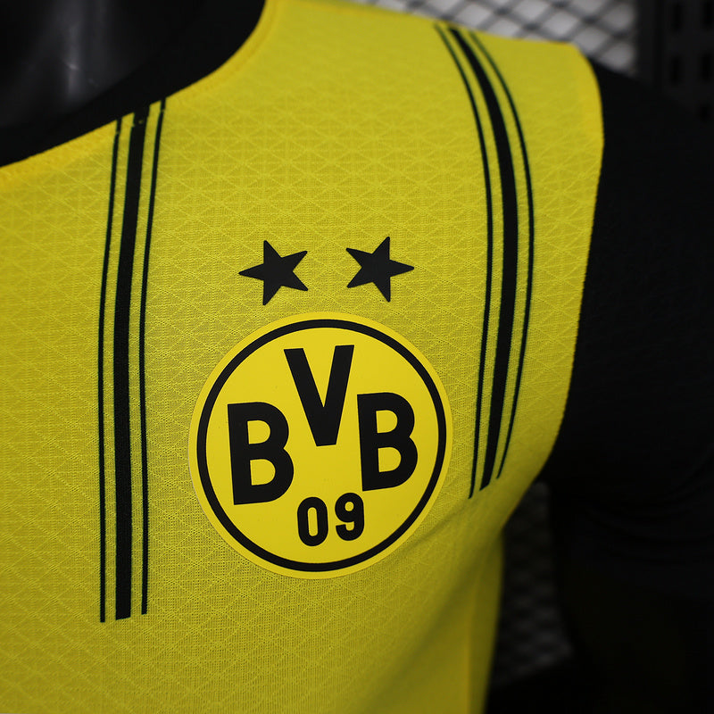 Camisa Borussia Dortmund Home 24/25 Jogador Amarela