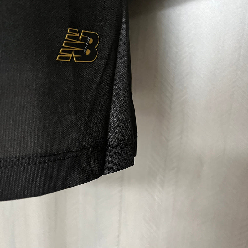 Camisa São Paulo Third 24/25 Jogador Vermelha e Preta