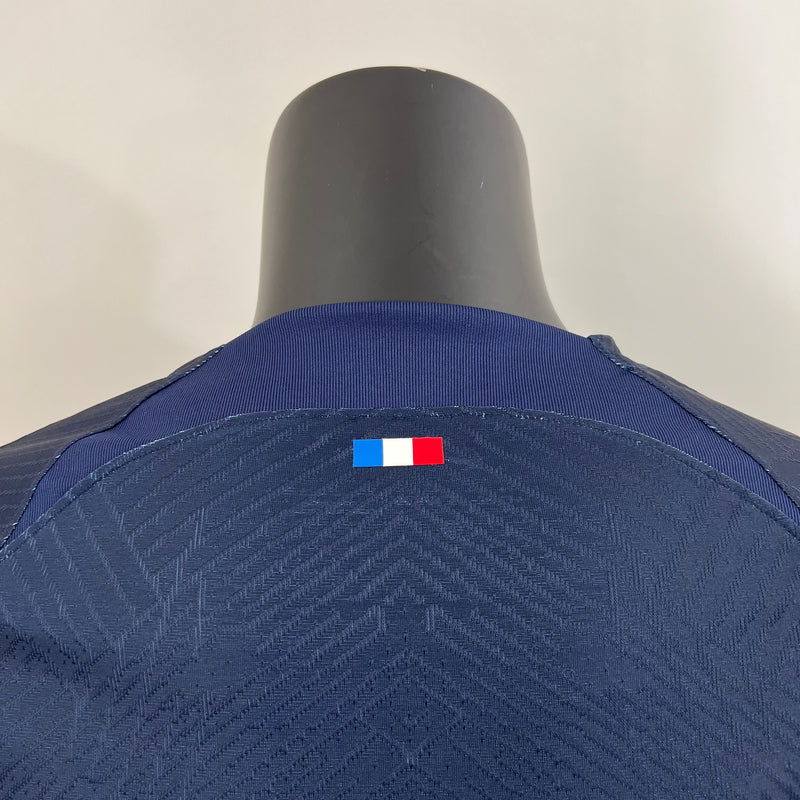 Camisa PSG Home 23/24 Jogador Azul