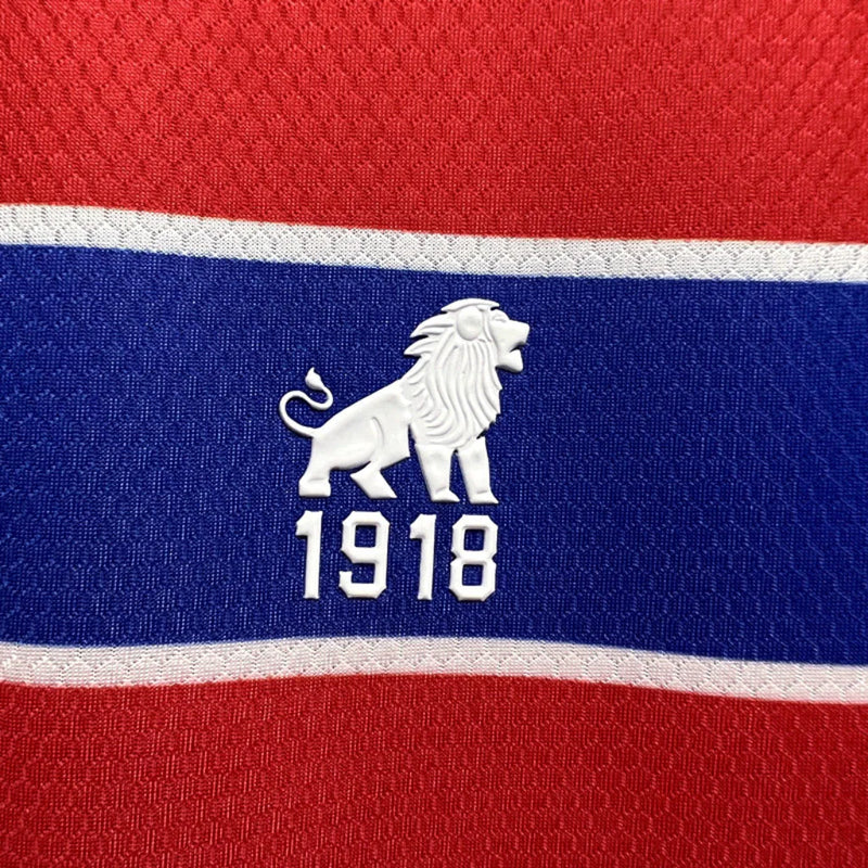 Camisa Fortaleza Home 23/24 - Torcedor Vermelha e Azul