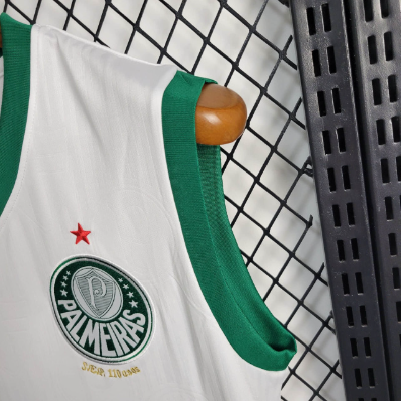 Regata Palmeiras Away 24/25 Torcedor Branca
