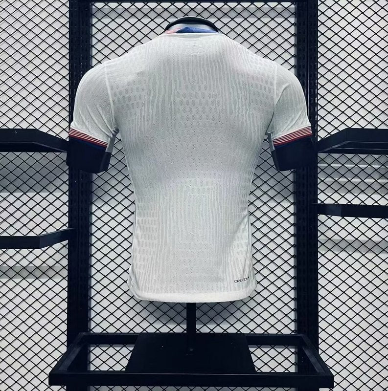 Camisa Estados Unidos Home 24/25 Jogador Branca