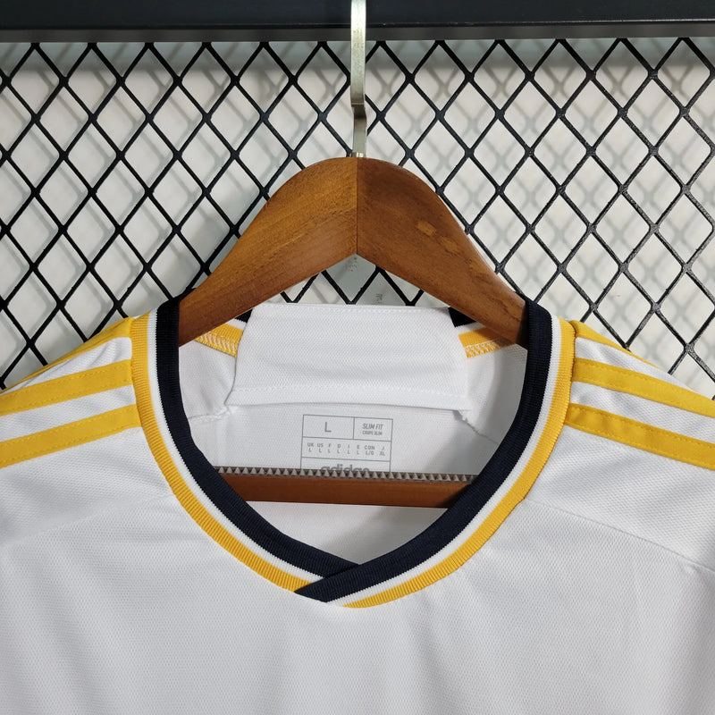 Camisa Real Madrid Home 23/24 - Torcedor Branca