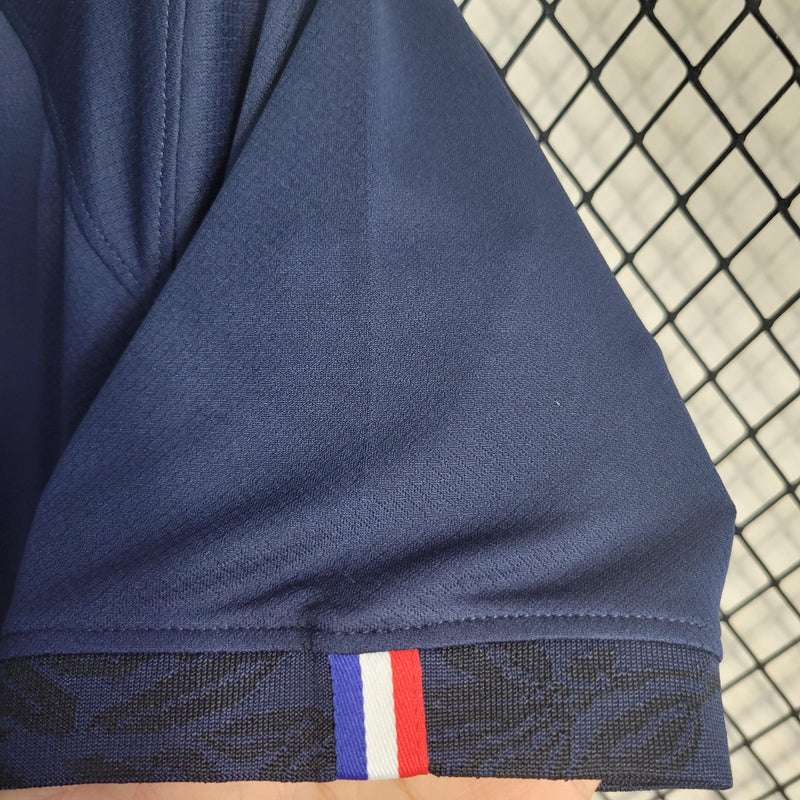 Camisa França Home 22/23 - Torcedor Azul