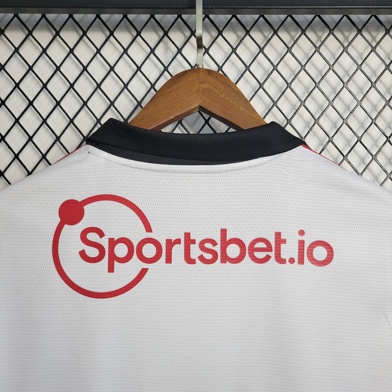 Camisa São Paulo Third 22/23 - Torcedor Branca e Preta