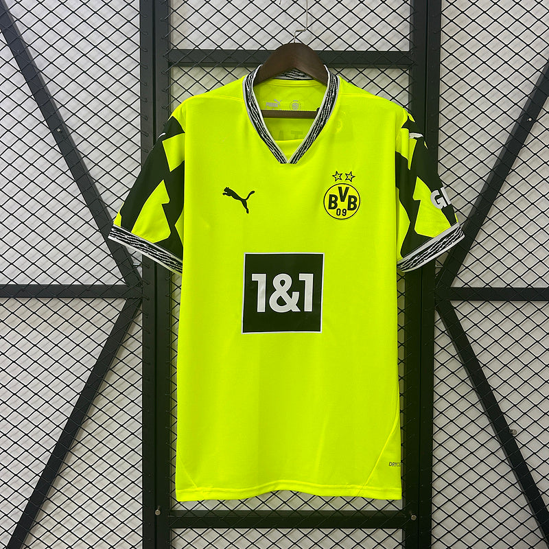 Camisa Borussia Dortmund Especial 25/26 Torcedor Verde Neon